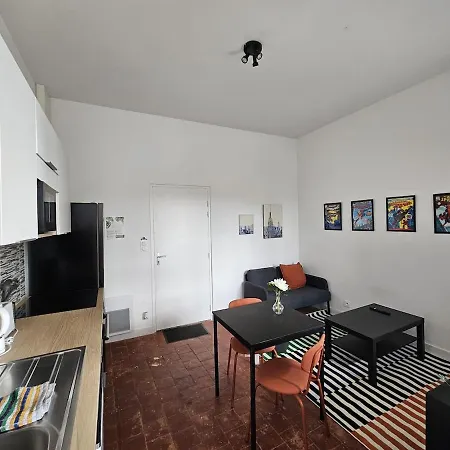 Daire Le Qg Des Super-heros ,wifi , Centre Ville, Linge