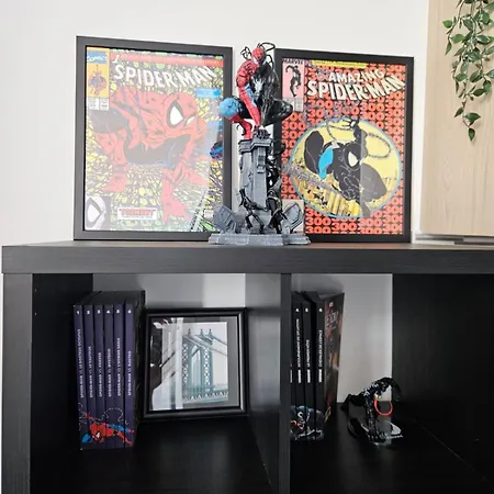 Le Qg Des Super-heros ,wifi , Centre Ville, Linge * Beaupréau-en-Mauges